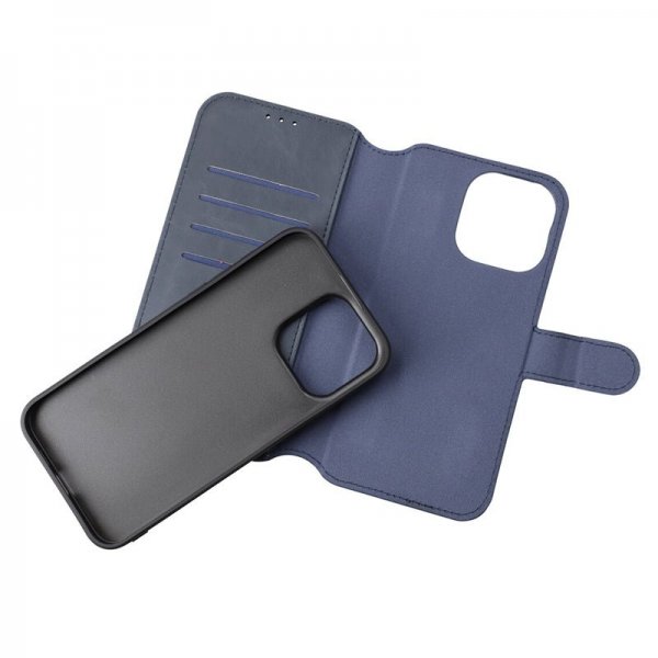 Rvelon iPhone 15 Pro Max Fodral Magnetiskt Avtagbart Skal Blå