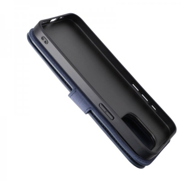 Rvelon iPhone 15 Pro Max Fodral Magnetiskt Avtagbart Skal Blå