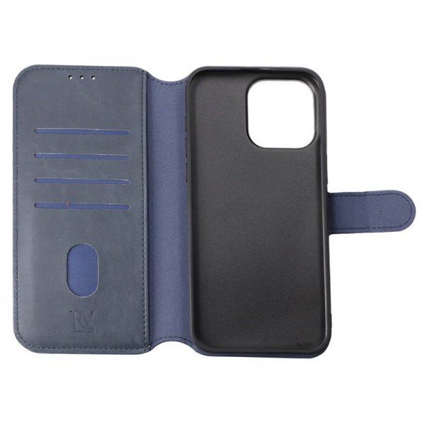 Rvelon iPhone 15 Pro Max Fodral Magnetiskt Avtagbart Skal Blå