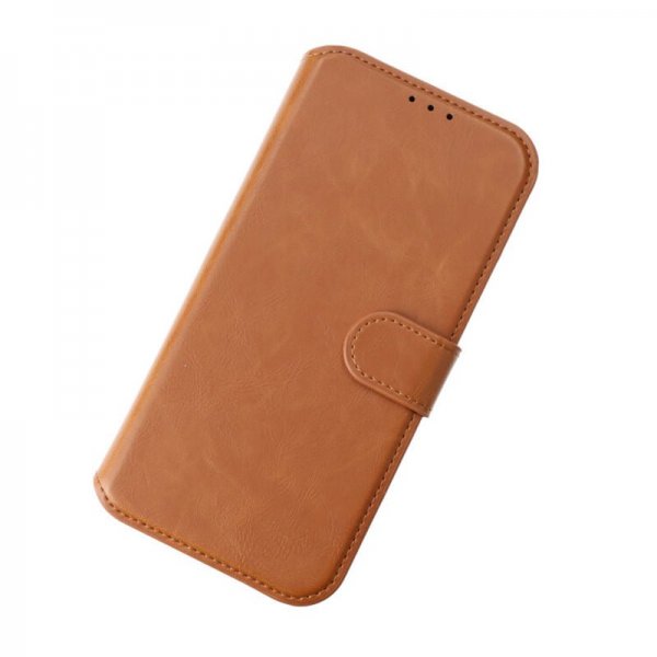Rvelon iPhone 15 Pro Max Fodral Magnetiskt Avtagbart Skal Brun
