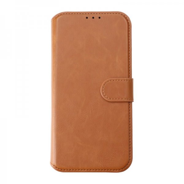 Rvelon iPhone 15 Pro Max Fodral Magnetiskt Avtagbart Skal Brun