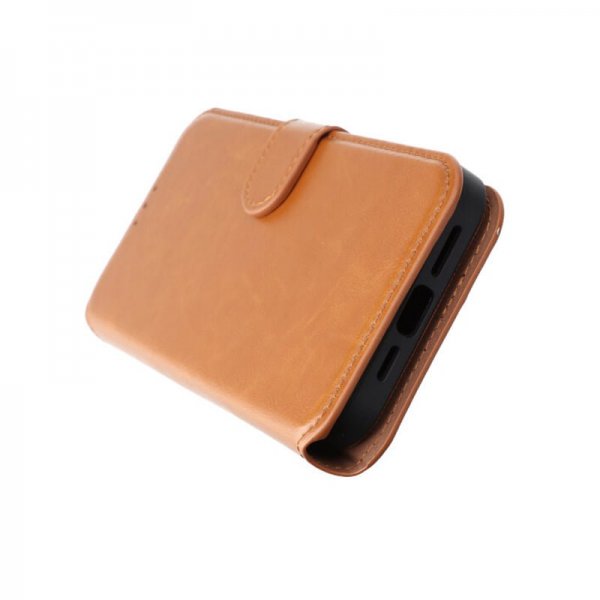 Rvelon iPhone 15 Pro Max Fodral Magnetiskt Avtagbart Skal Brun