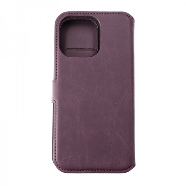 Rvelon iPhone 15 Pro Max Fodral Magnetiskt Avtagbart Skal Lila