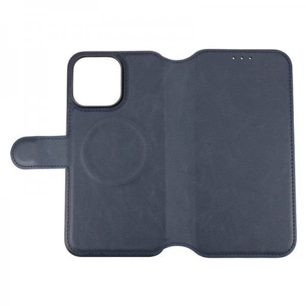 Rvelon iPhone 15 Pro Max Fodral 4 Kortfack MagSafe Blå