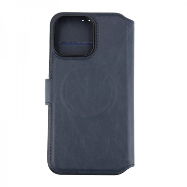 Rvelon iPhone 15 Pro Max Fodral 4 Kortfack MagSafe Blå