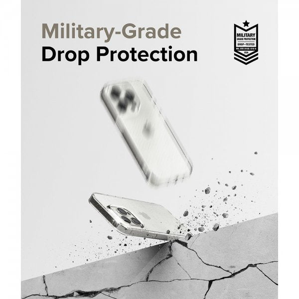 Ringke iPhone 15 Pro Max Skal Air Glitter Clear