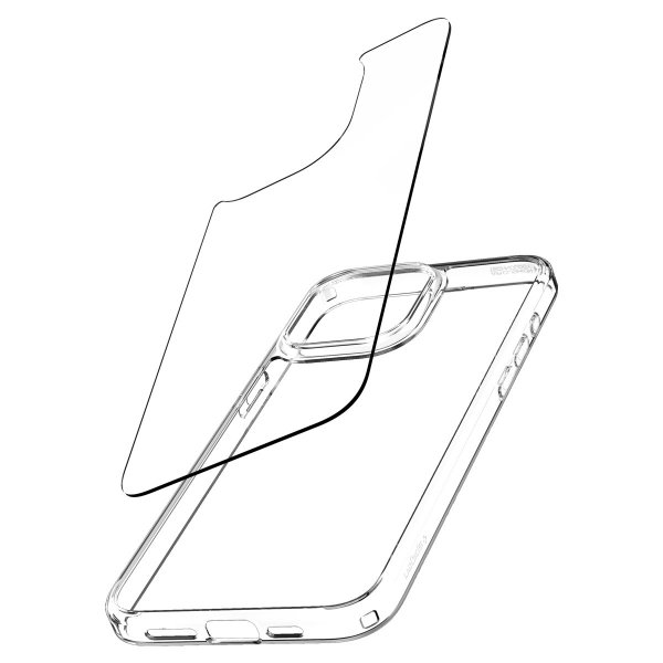 Spigen iPhone 15 Pro Max Skal Air Skin Hybrid Crystal Clear