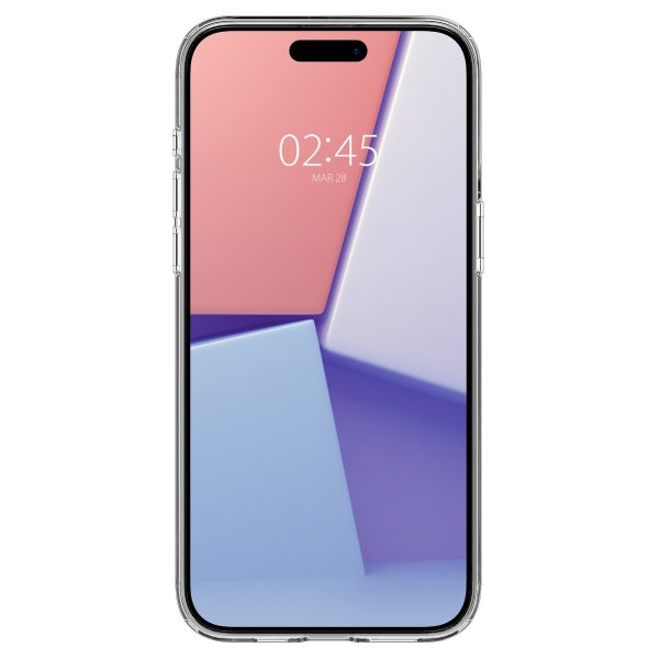 Spigen iPhone 15 Pro Max Skal Air Skin Hybrid Crystal Clear