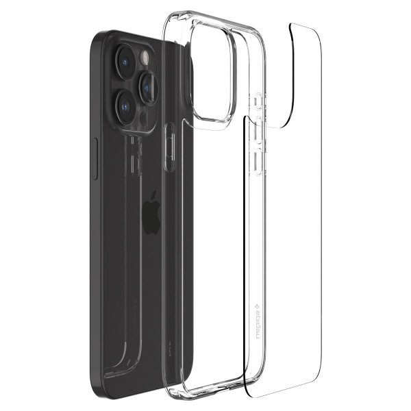Spigen iPhone 15 Pro Max Skal Air Skin Hybrid Crystal Clear