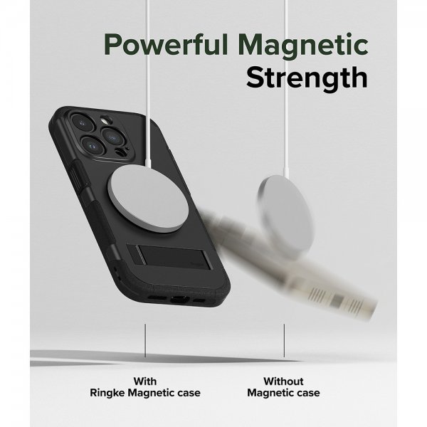 Ringke iPhone 15 Pro Max Skal Alles MagSafe Svart