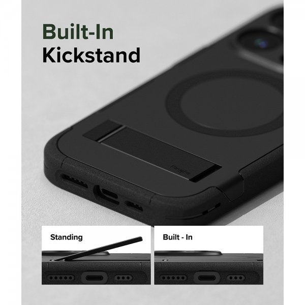 Ringke iPhone 15 Pro Max Skal Alles MagSafe Svart