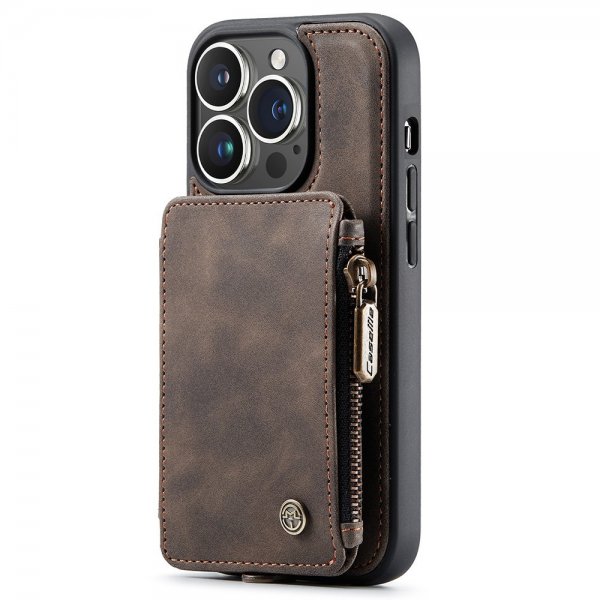 CaseMe iPhone 15 Pro Max Skal C20 Series Kaffe