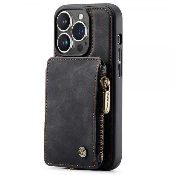 CaseMe iPhone 15 Pro Max Skal C20 Series Svart