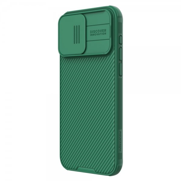 Nillkin iPhone 15 Pro Max Skal CamShield Grön