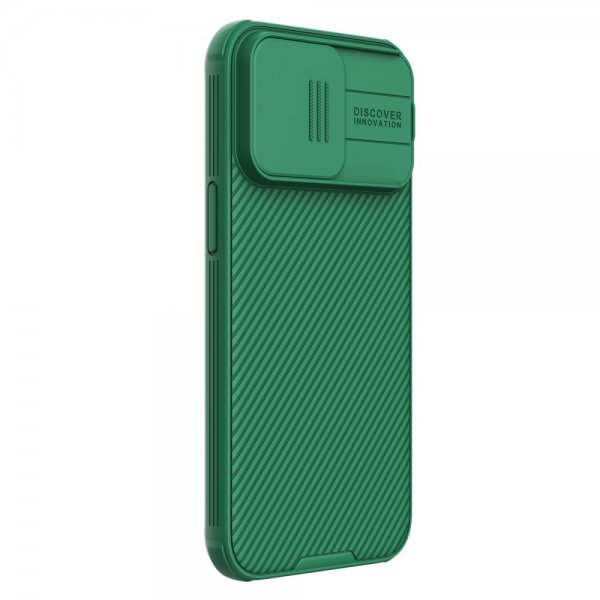 Nillkin iPhone 15 Pro Max Skal CamShield Grön