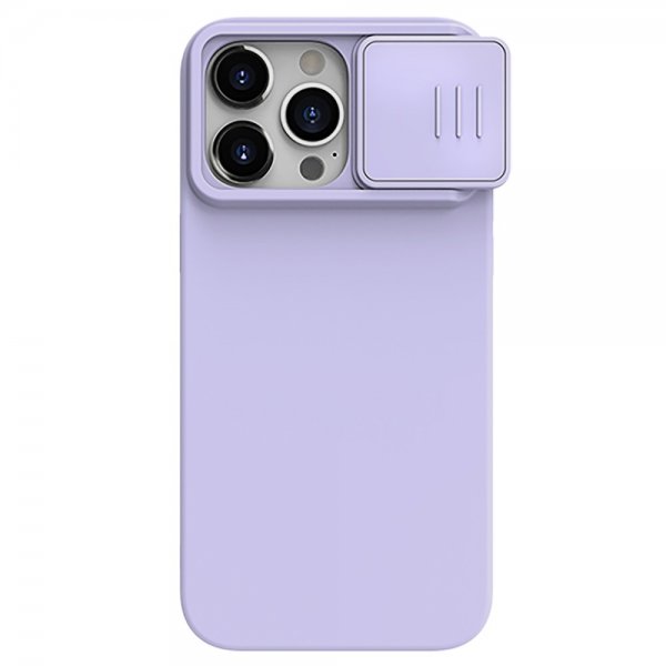 Nillkin iPhone 15 Pro Max Skal CamShield Silky Ljuslila