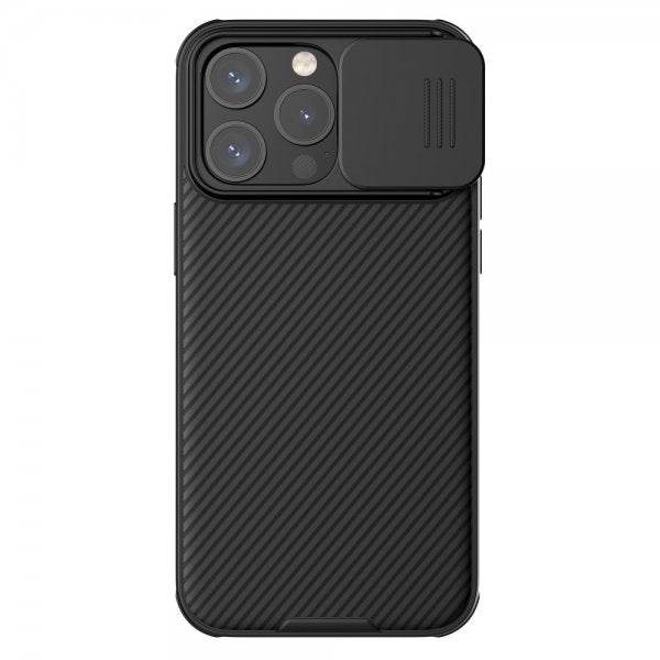 Nillkin iPhone 15 Pro Max Skal CamShield Pro Svart