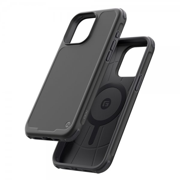 Clckr iPhone 15 Pro Max Skal Carbon MagSafe Svart