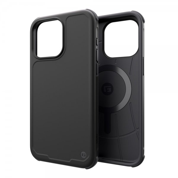 Clckr iPhone 15 Pro Max Skal Carbon MagSafe Svart