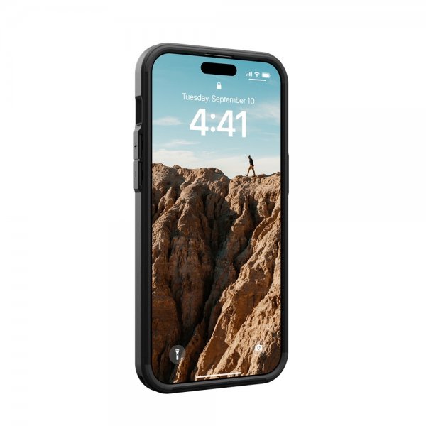 Urban Armor Gear (UAG) iPhone 15 Pro Max Skal Civilian MagSafe Mallard