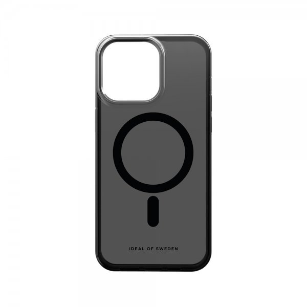 Ideal of Sweden iPhone 15 Pro Max Skal Clear Case MagSafe Tinted Black