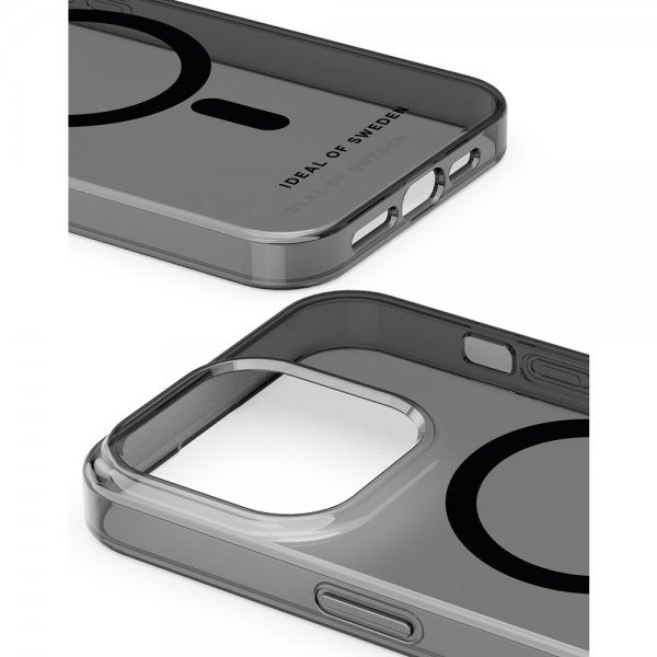 Ideal of Sweden iPhone 15 Pro Max Skal Clear Case MagSafe Tinted Black