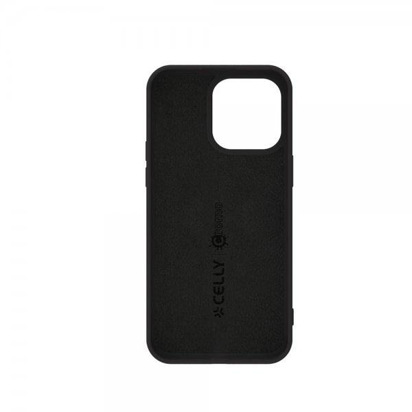 Celly iPhone 15 Pro Max Skal CROMO Svart