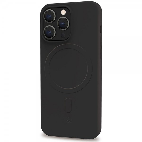 Celly iPhone 15 Pro Max Skal CROMOMAG Svart