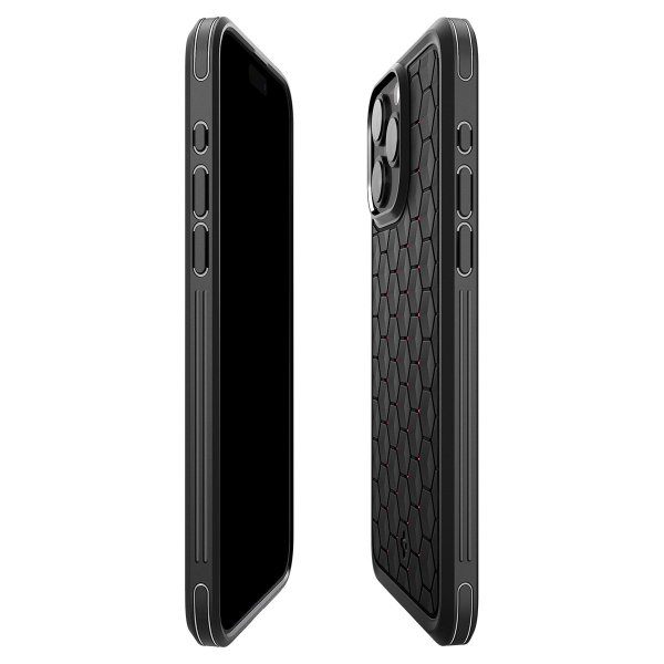 Spigen iPhone 15 Pro Max Skal Cryo Armor Cryo Red