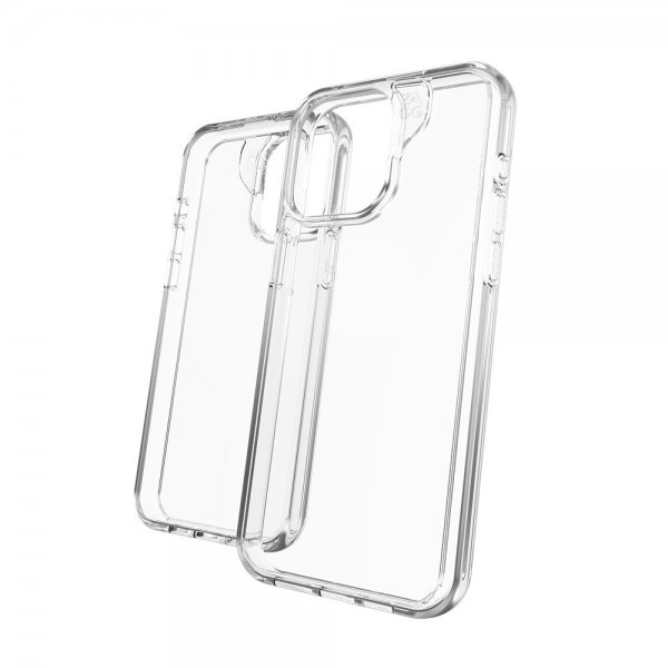 ZAGG iPhone 15 Pro Max Skal Crystal Palace Transparent