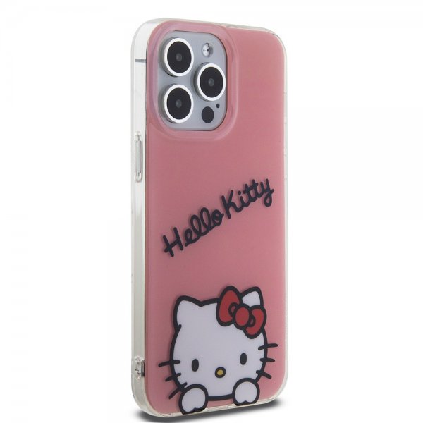 Hello Kitty iPhone 15 Pro Max Skal Daydreaming Crossbody Rosa