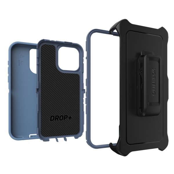 Otterbox iPhone 15 Pro Max Skal Defender Baby Blue Jeans
