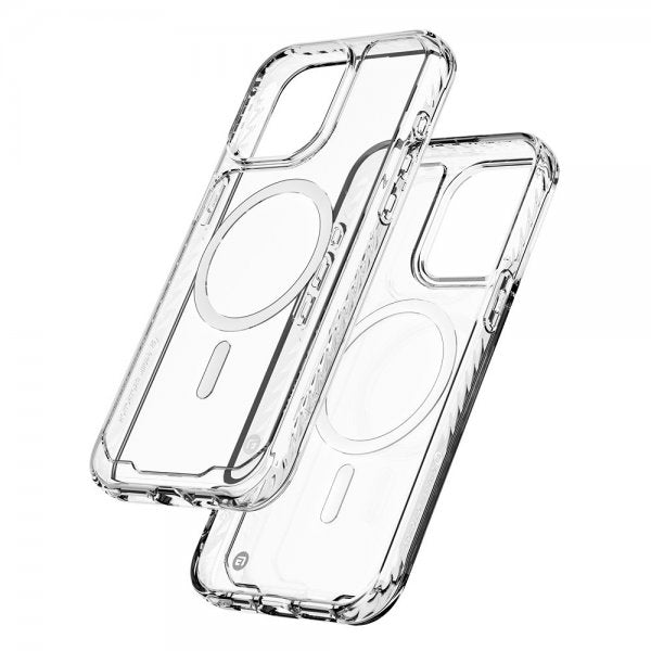 Clckr iPhone 15 Pro Max Skal Diamond MagSafe Transparent