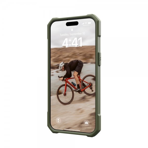 Urban Armor Gear (UAG) iPhone 15 Pro Max Skal Essential Armor MagSafe Olive Drab