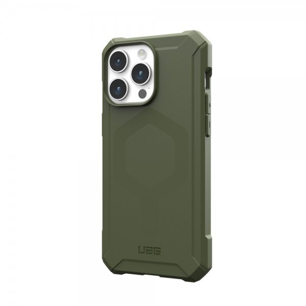 Urban Armor Gear (UAG) iPhone 15 Pro Max Skal Essential Armor MagSafe Olive Drab