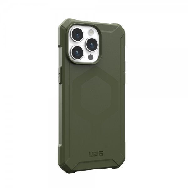 Urban Armor Gear (UAG) iPhone 15 Pro Max Skal Essential Armor MagSafe Olive Drab