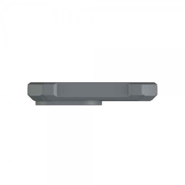 Urban Armor Gear (UAG) iPhone 15 Pro Max Skal Essential Armor MagSafe Silver