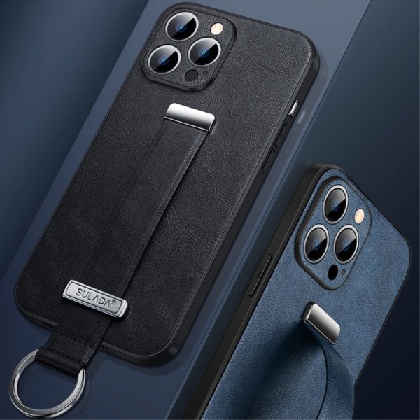 Sulada iPhone 15 Pro Max Skal Fashion Series Brun