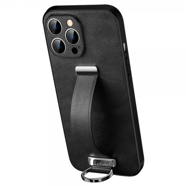 Sulada iPhone 15 Pro Max Skal Fashion Series Svart