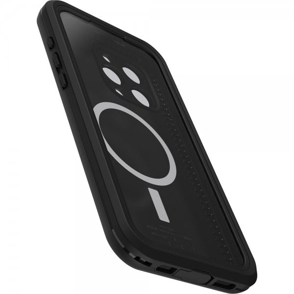 Otterbox iPhone 15 Pro Max Skal Fre MagSafe Svart