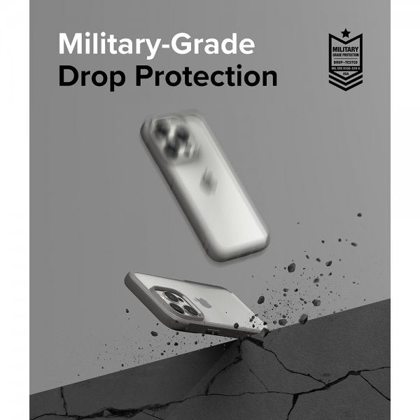 Ringke iPhone 15 Pro Max Skal Fusion Bold Grå