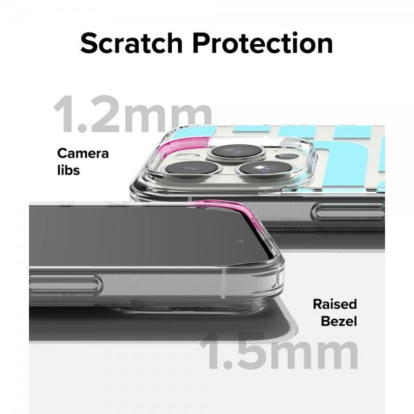 Ringke iPhone 15 Pro Max Skal Fusion Design Jeju