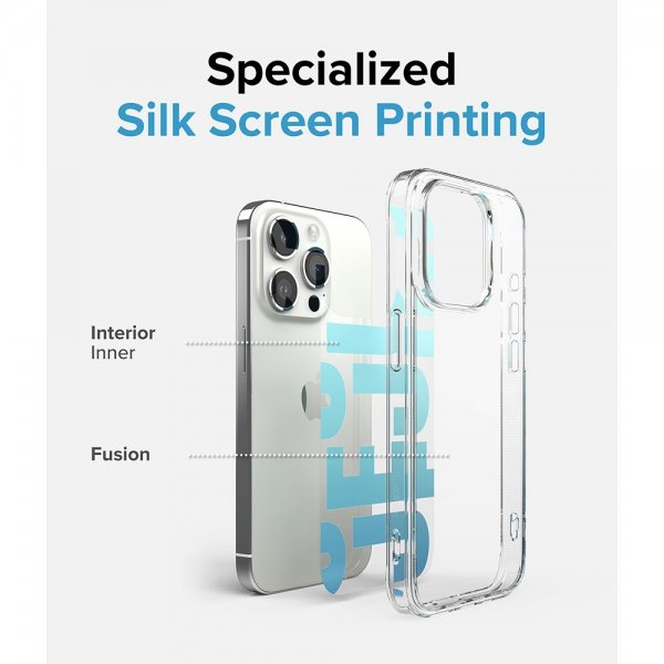 Ringke iPhone 15 Pro Max Skal Fusion Design Jeju