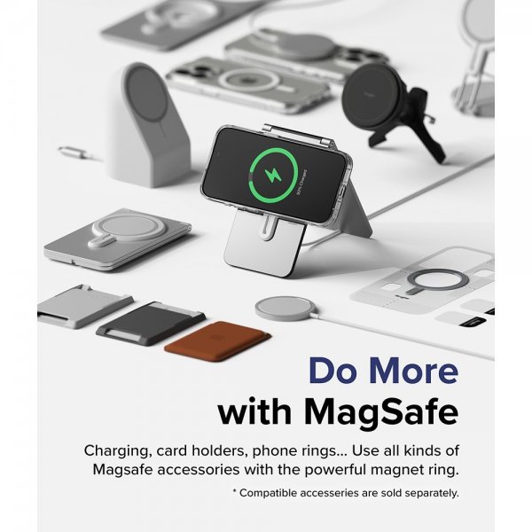 Ringke iPhone 15 Pro Max Skal Fusion Magnetic Matte Clear