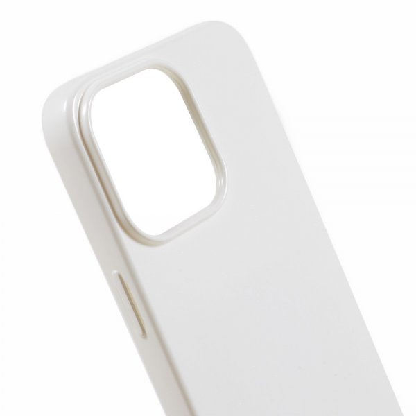 Mercury iPhone 15 Pro Max Skal Jelly Glitter Vit