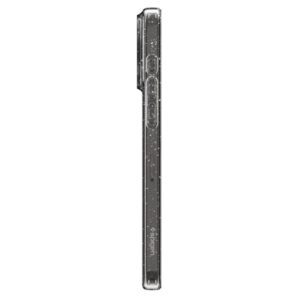 Spigen iPhone 15 Pro Max Skal Liquid Crystal Glitter Crystal Quartz