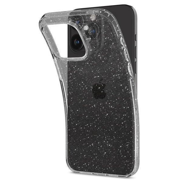 Spigen iPhone 15 Pro Max Skal Liquid Crystal Glitter Crystal Quartz