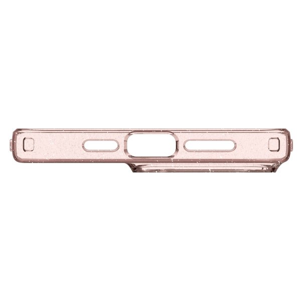 Spigen iPhone 15 Pro Max Skal Liquid Crystal Glitter Rose Quartz