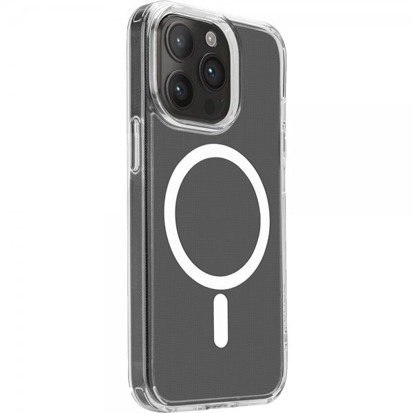 Puro iPhone 15 Pro Max Skal LITE MAG Transparent