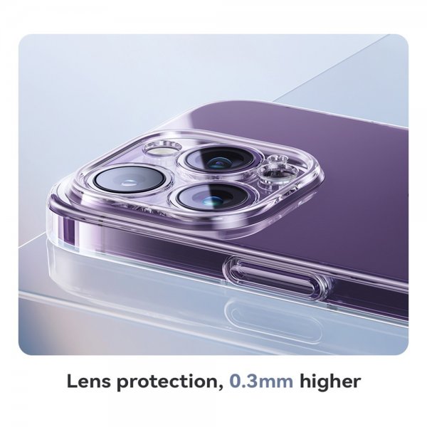 Baseus iPhone 15 Pro Max Skal Lucent Series Transparent
